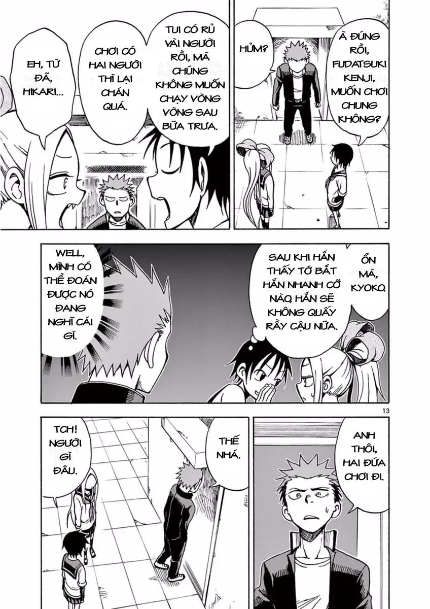Fudatsuki No Kyoko-Chan Nettruyen ZZZ Chương 14 Page 13