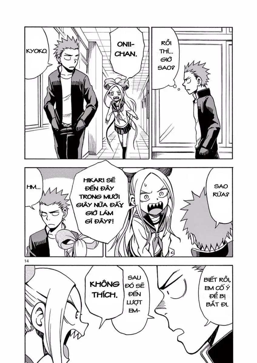 Fudatsuki No Kyoko-Chan Nettruyen ZZZ Chương 14 Page 14