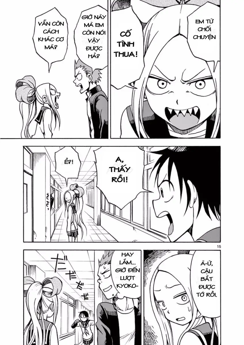 Fudatsuki No Kyoko-Chan Nettruyen ZZZ Chương 14 Page 15