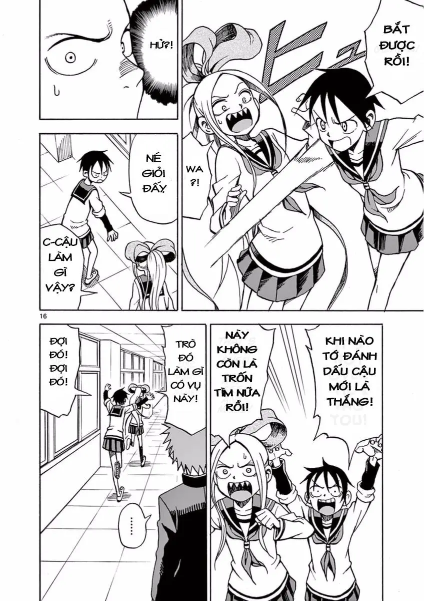 Fudatsuki No Kyoko-Chan Nettruyen ZZZ Chương 14 Page 16