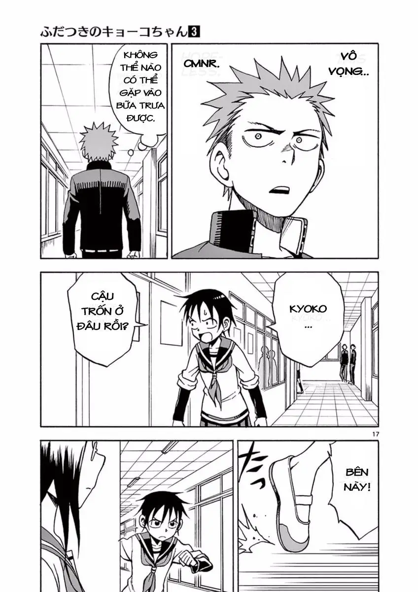 Fudatsuki No Kyoko-Chan Nettruyen ZZZ Chương 14 Page 17