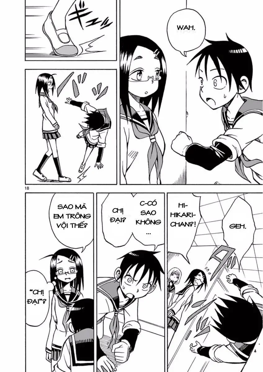 Fudatsuki No Kyoko-Chan Nettruyen ZZZ Chương 14 Page 18