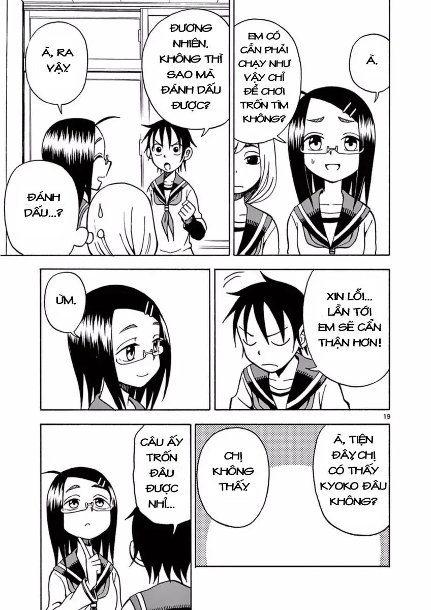 Fudatsuki No Kyoko-Chan Nettruyen ZZZ Chương 14 Page 19