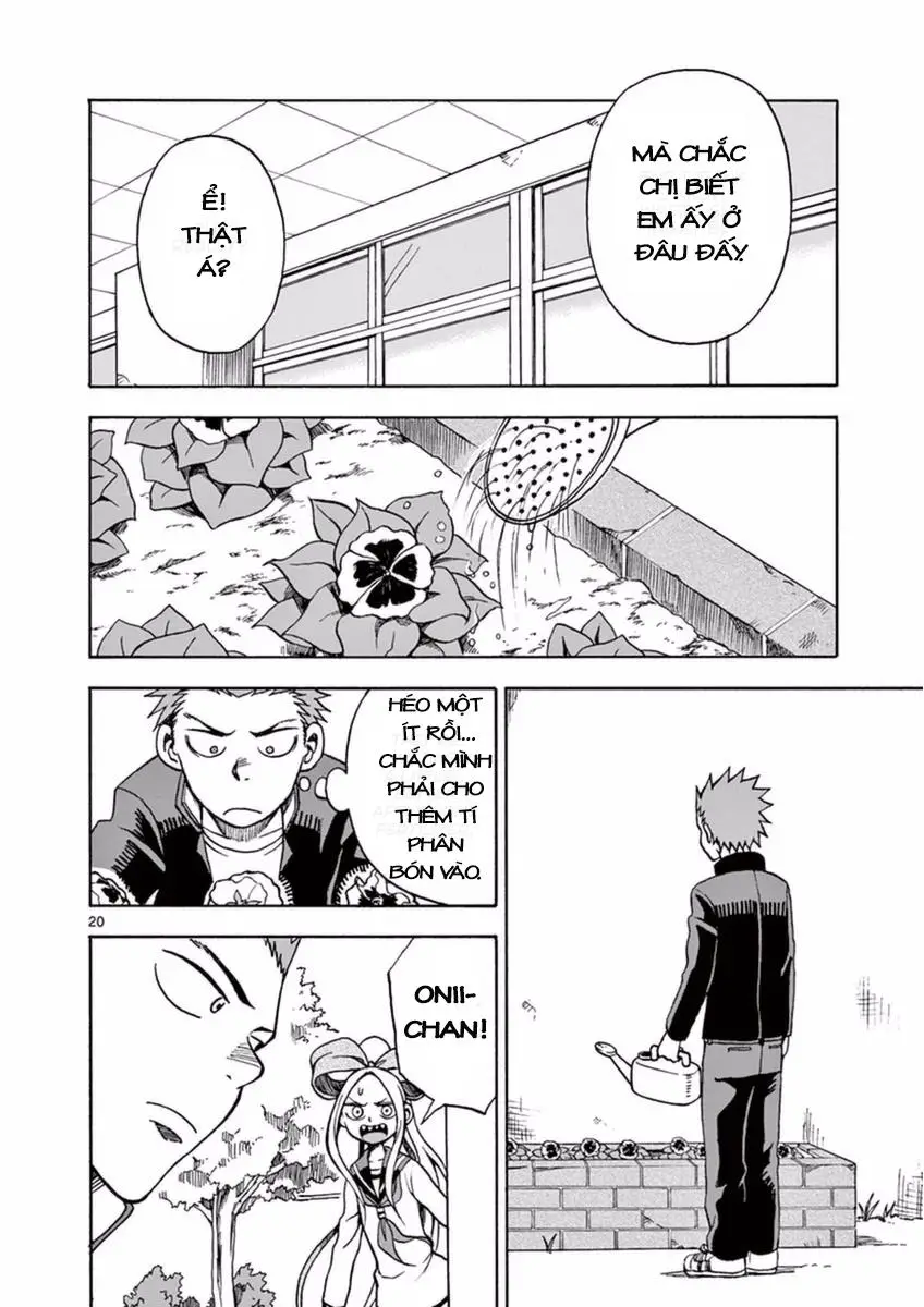 Fudatsuki No Kyoko-Chan Nettruyen ZZZ Chương 14 Page 20