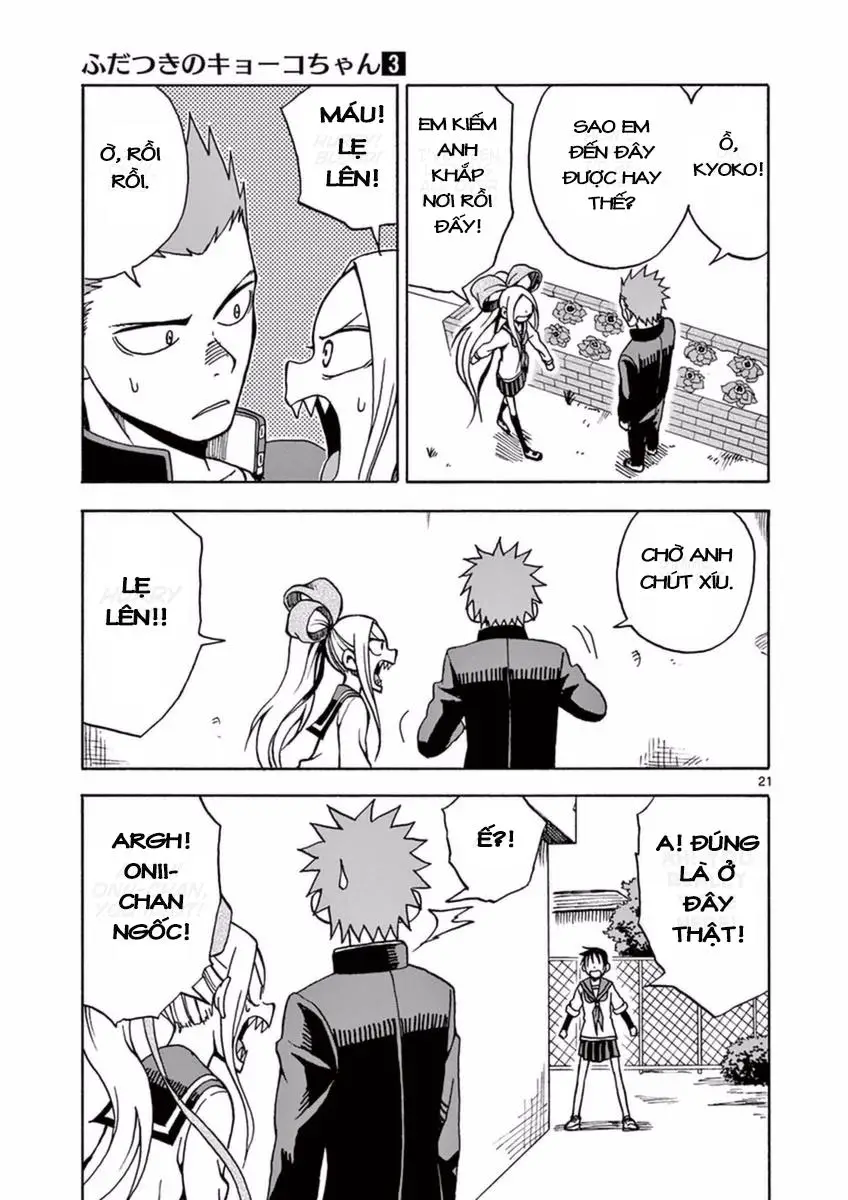 Fudatsuki No Kyoko-Chan Nettruyen ZZZ Chương 14 Page 21