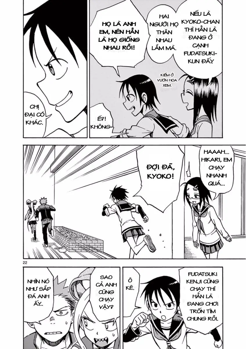 Fudatsuki No Kyoko-Chan Nettruyen ZZZ Chương 14 Page 22