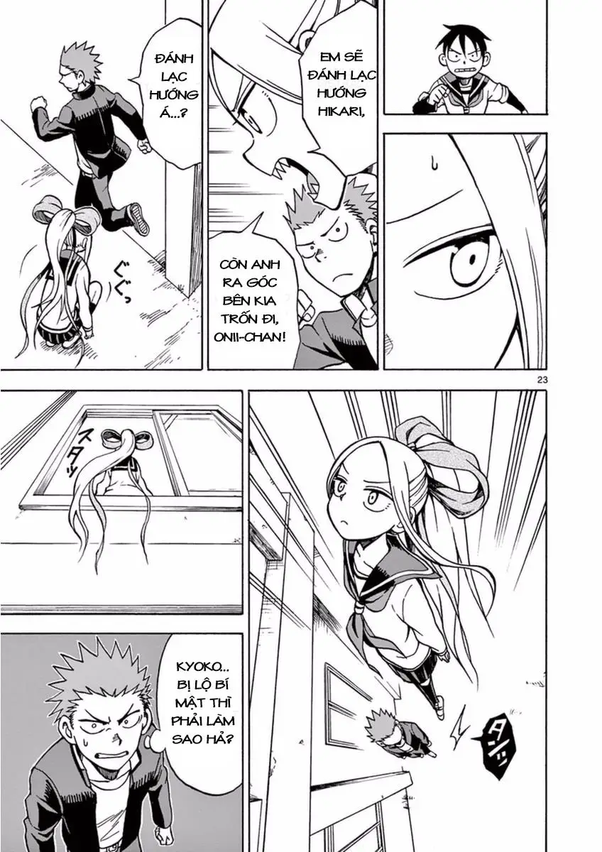 Fudatsuki No Kyoko-Chan Nettruyen ZZZ Chương 14 Page 23