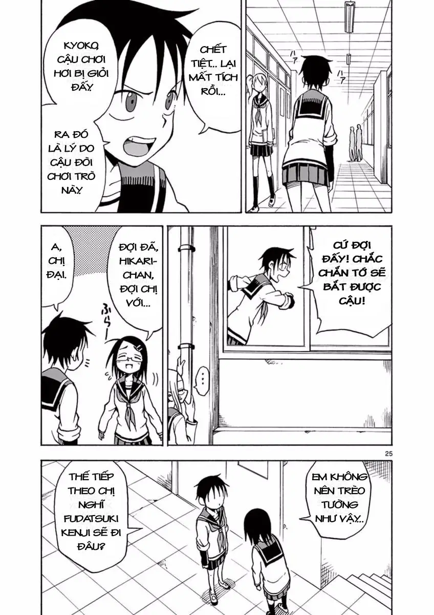 Fudatsuki No Kyoko-Chan Nettruyen ZZZ Chương 14 Page 25