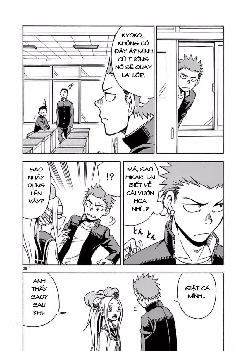 Fudatsuki No Kyoko-Chan Nettruyen ZZZ Chương 14 Page 26