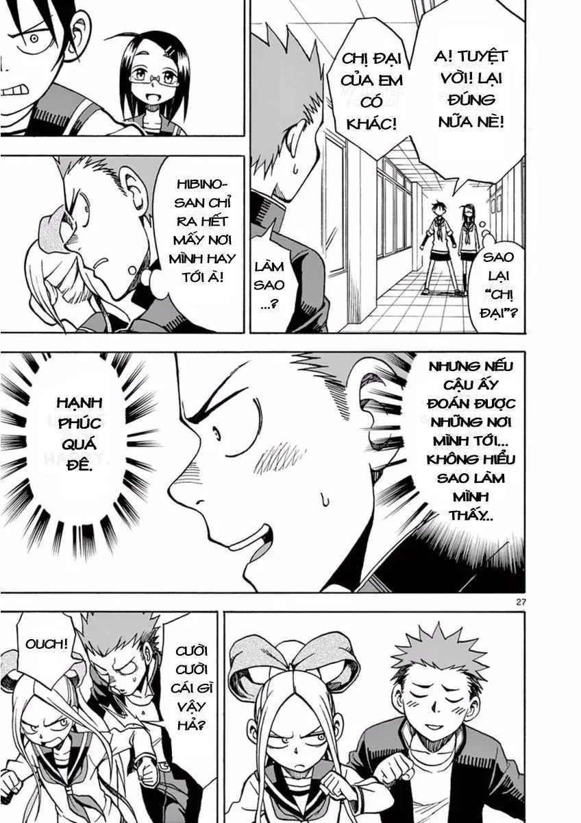 Fudatsuki No Kyoko-Chan Nettruyen ZZZ Chương 14 Page 27