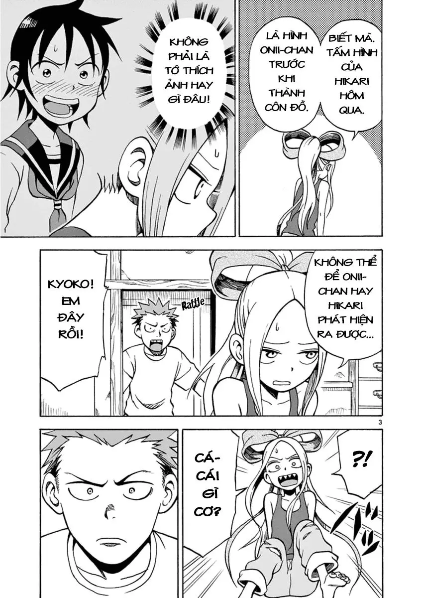 Fudatsuki No Kyoko-Chan Nettruyen ZZZ Chương 16 Page 3