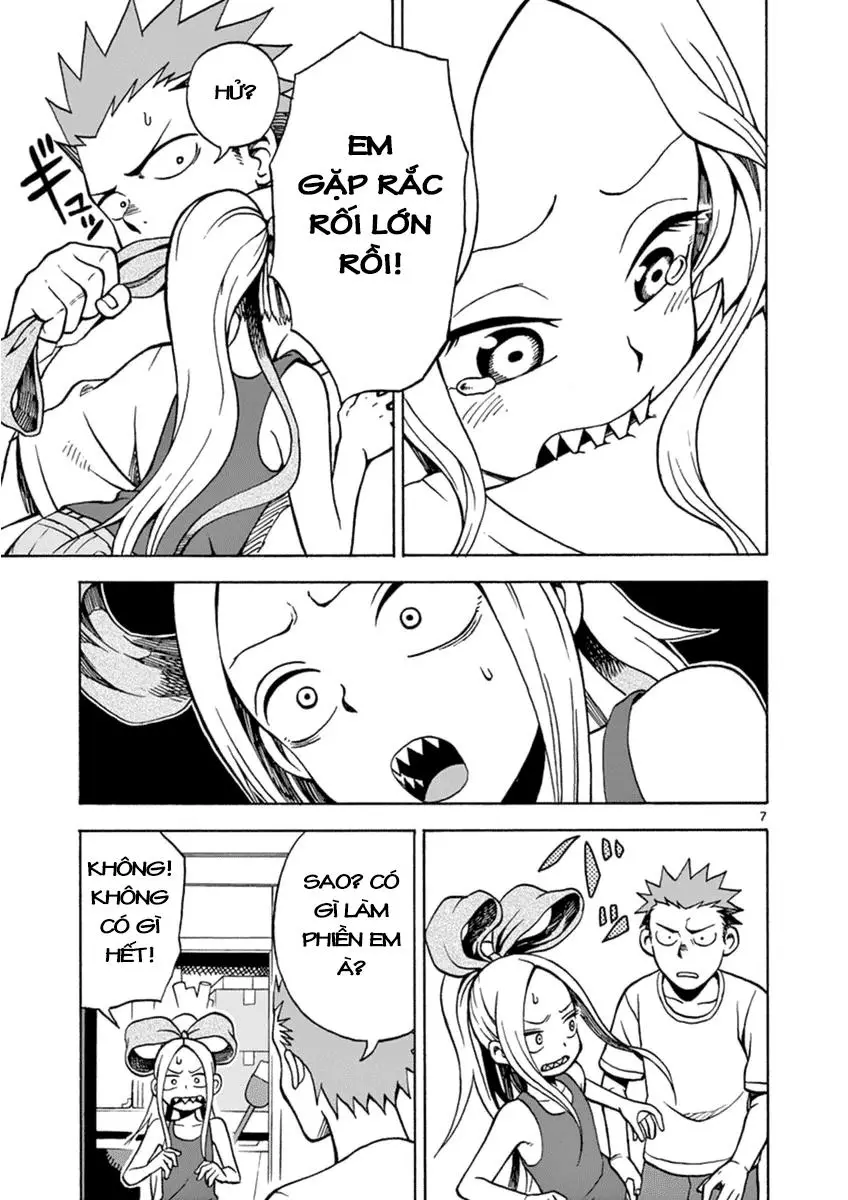 Fudatsuki No Kyoko-Chan Nettruyen ZZZ Chương 16 Page 7