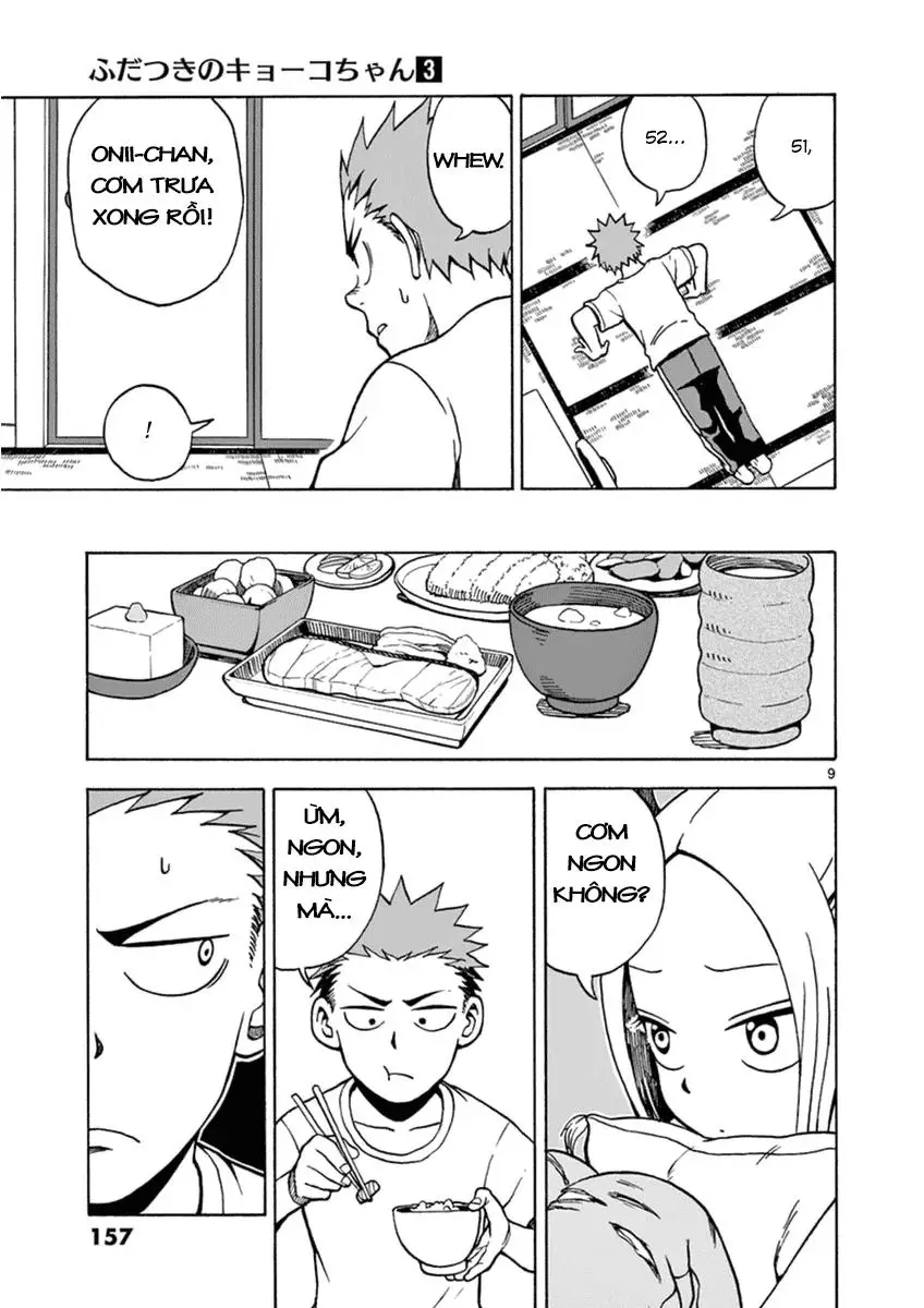 Fudatsuki No Kyoko-Chan Nettruyen ZZZ Chương 16 Page 9