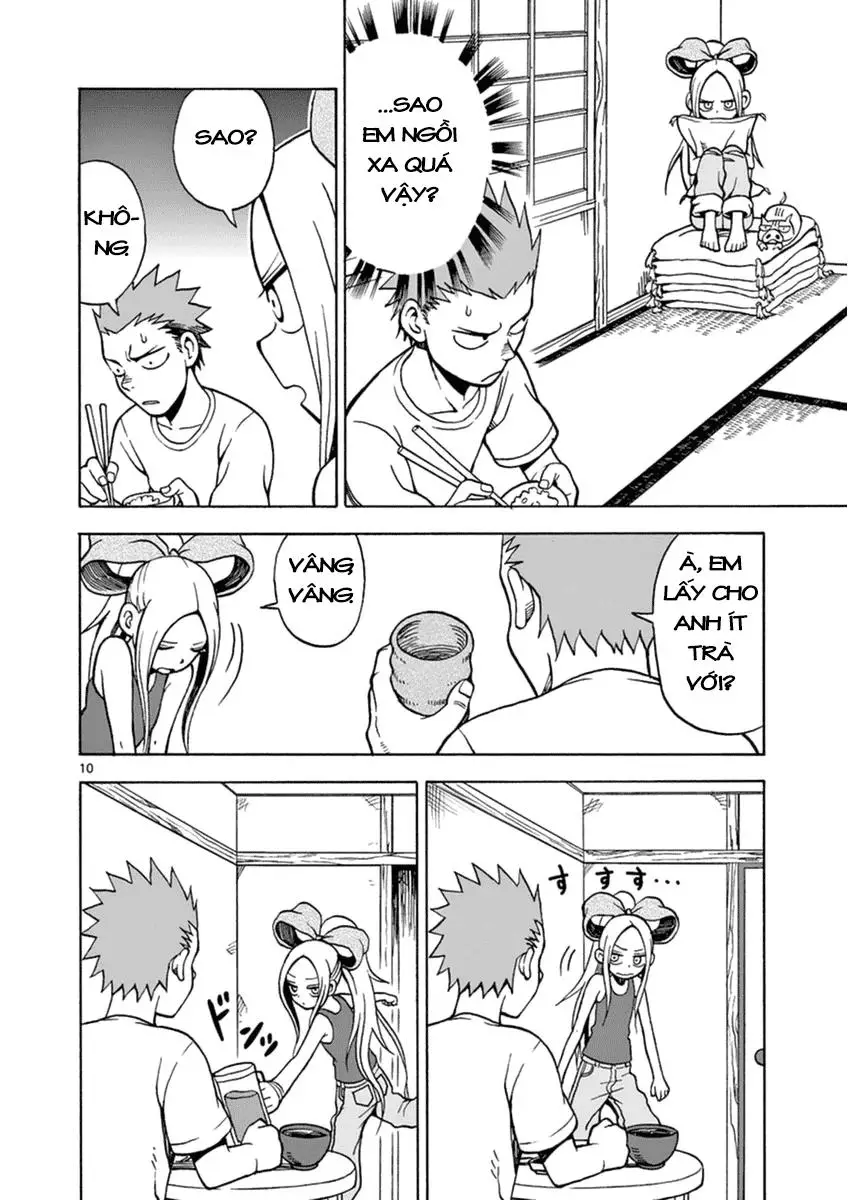 Fudatsuki No Kyoko-Chan Nettruyen ZZZ Chương 16 Page 10