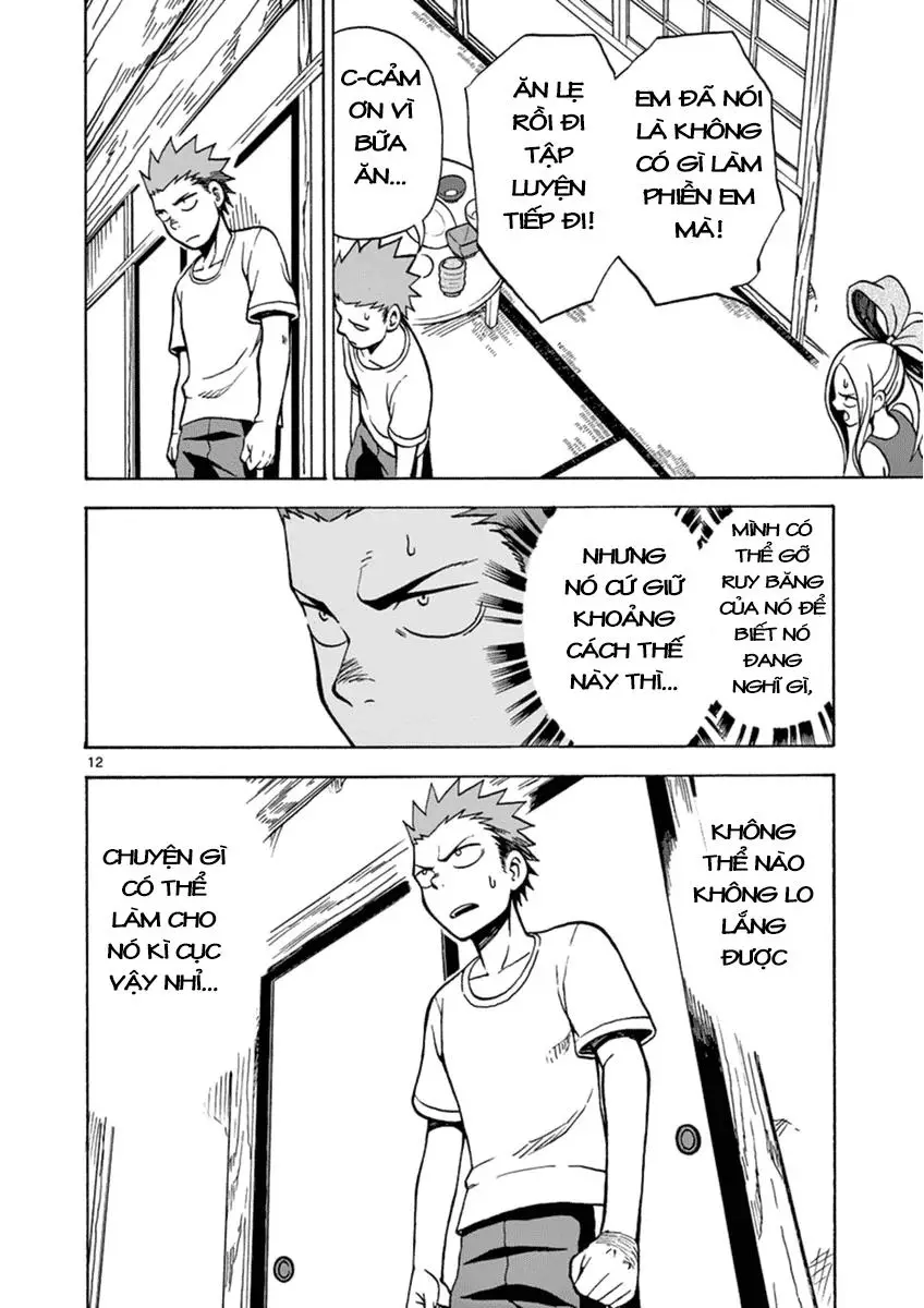 Fudatsuki No Kyoko-Chan Nettruyen ZZZ Chương 16 Page 12