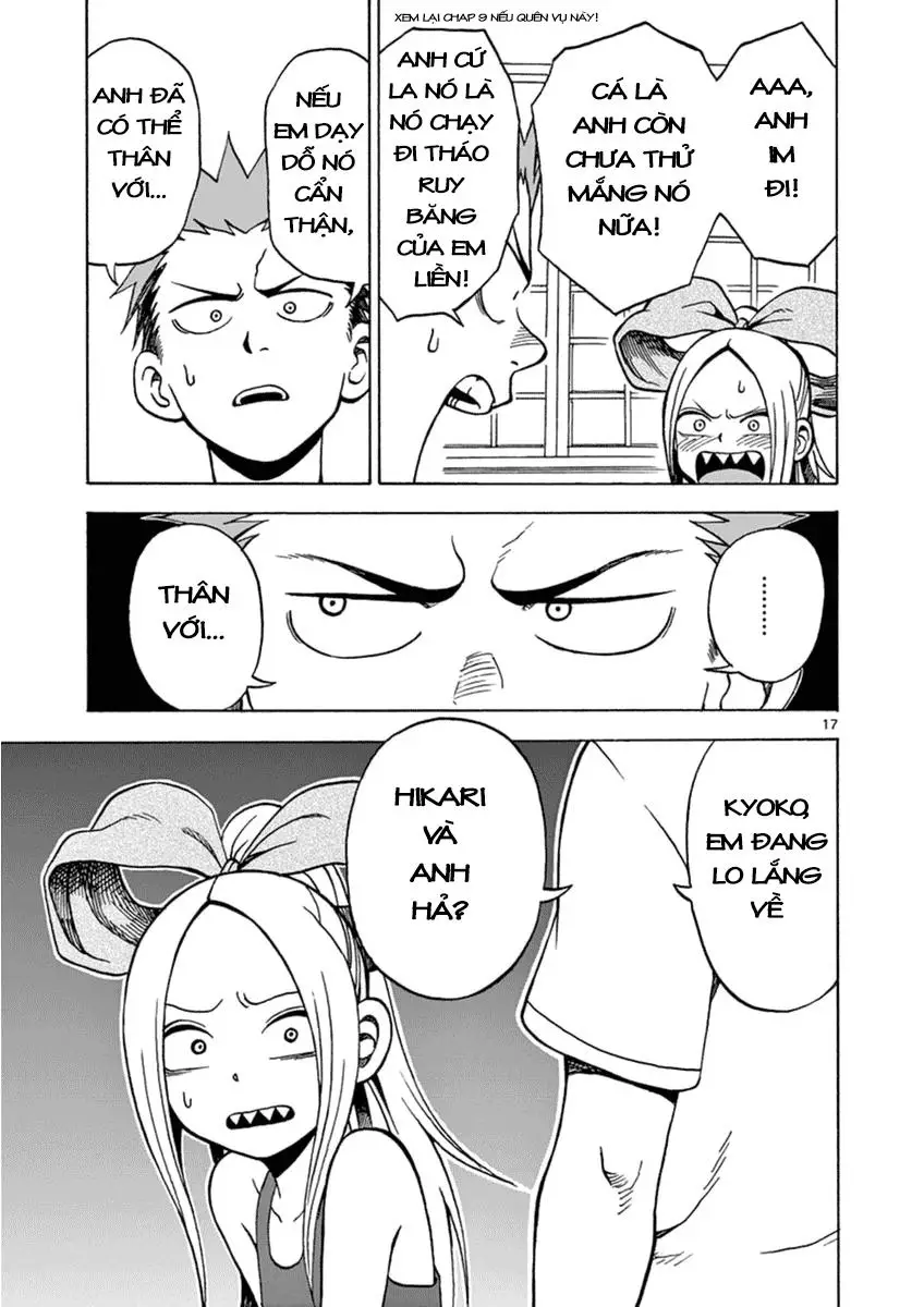 Fudatsuki No Kyoko-Chan Nettruyen ZZZ Chương 16 Page 17