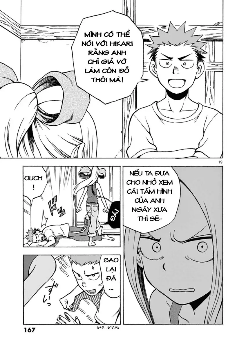 Fudatsuki No Kyoko-Chan Nettruyen ZZZ Chương 16 Page 19