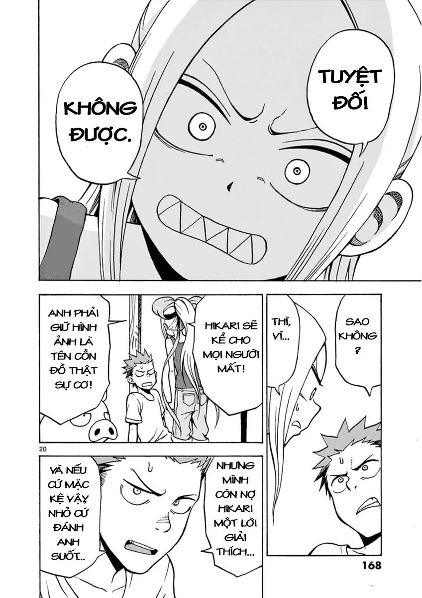 Fudatsuki No Kyoko-Chan Nettruyen ZZZ Chương 16 Page 20