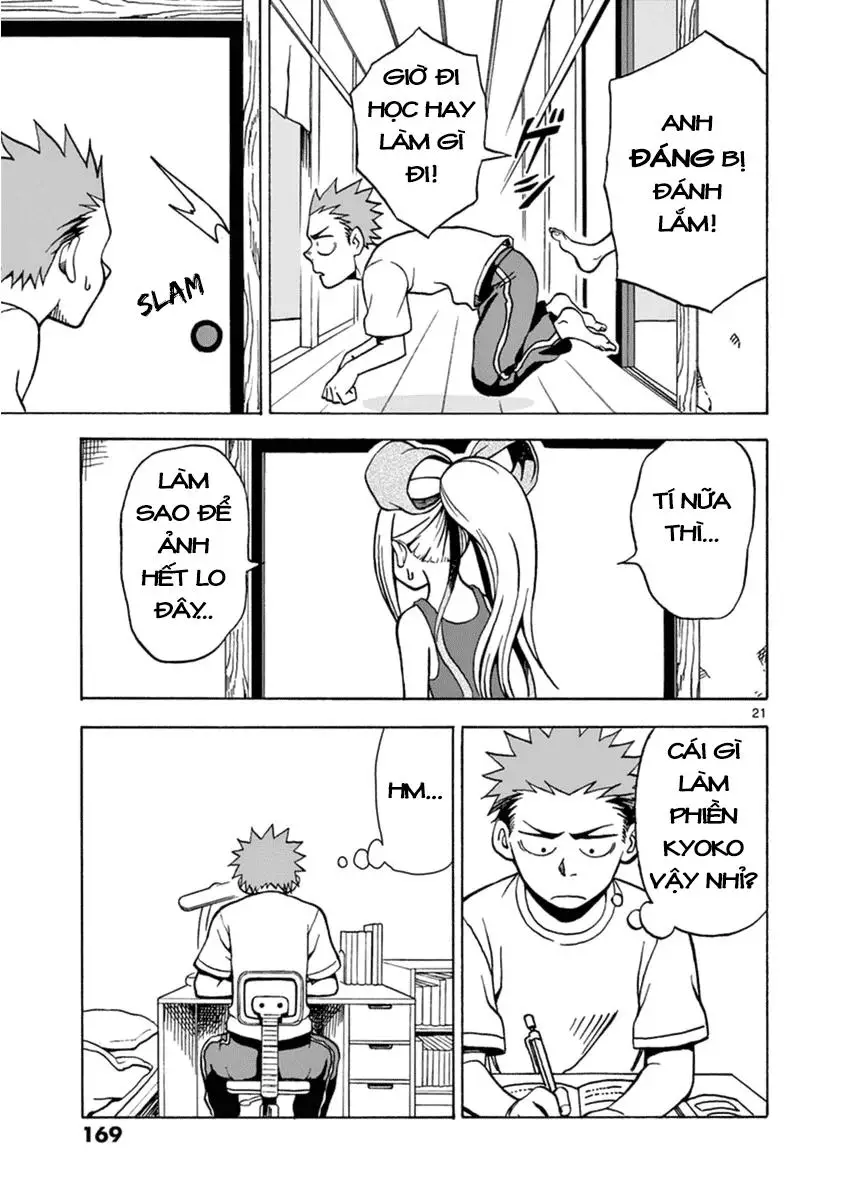 Fudatsuki No Kyoko-Chan Nettruyen ZZZ Chương 16 Page 21
