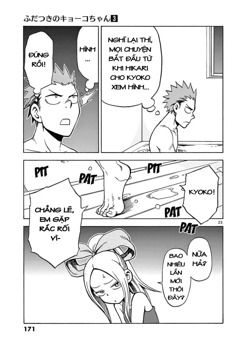 Fudatsuki No Kyoko-Chan Nettruyen ZZZ Chương 16 Page 23