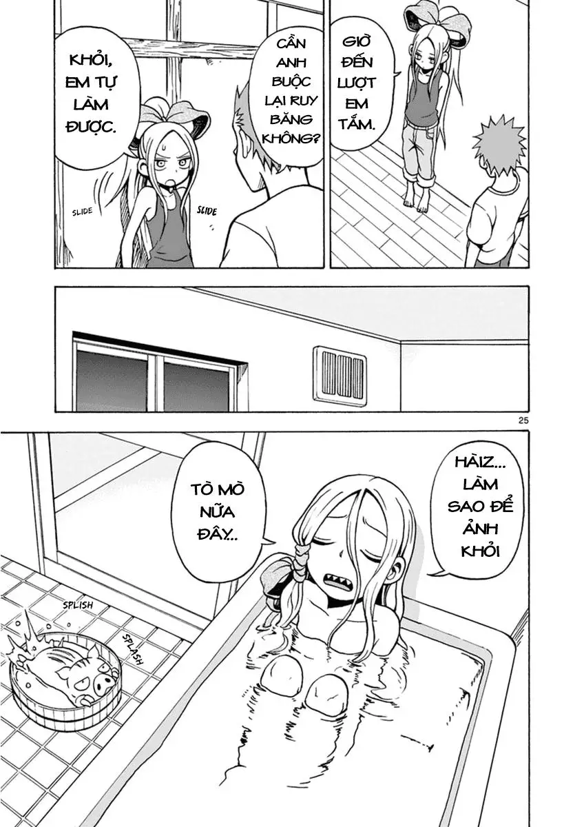 Fudatsuki No Kyoko-Chan Nettruyen ZZZ Chương 16 Page 25
