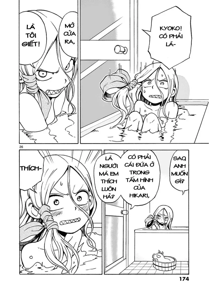 Fudatsuki No Kyoko-Chan Nettruyen ZZZ Chương 16 Page 26