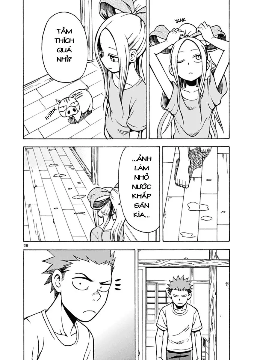 Fudatsuki No Kyoko-Chan Nettruyen ZZZ Chương 16 Page 28