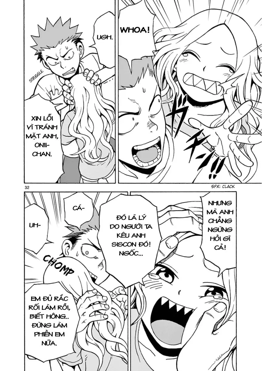 Fudatsuki No Kyoko-Chan Nettruyen ZZZ Chương 16 Page 32