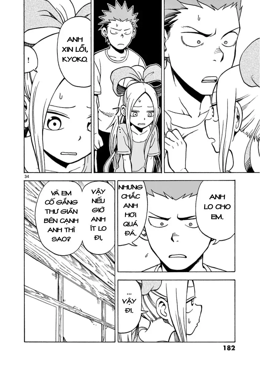 Fudatsuki No Kyoko-Chan Nettruyen ZZZ Chương 16 Page 34