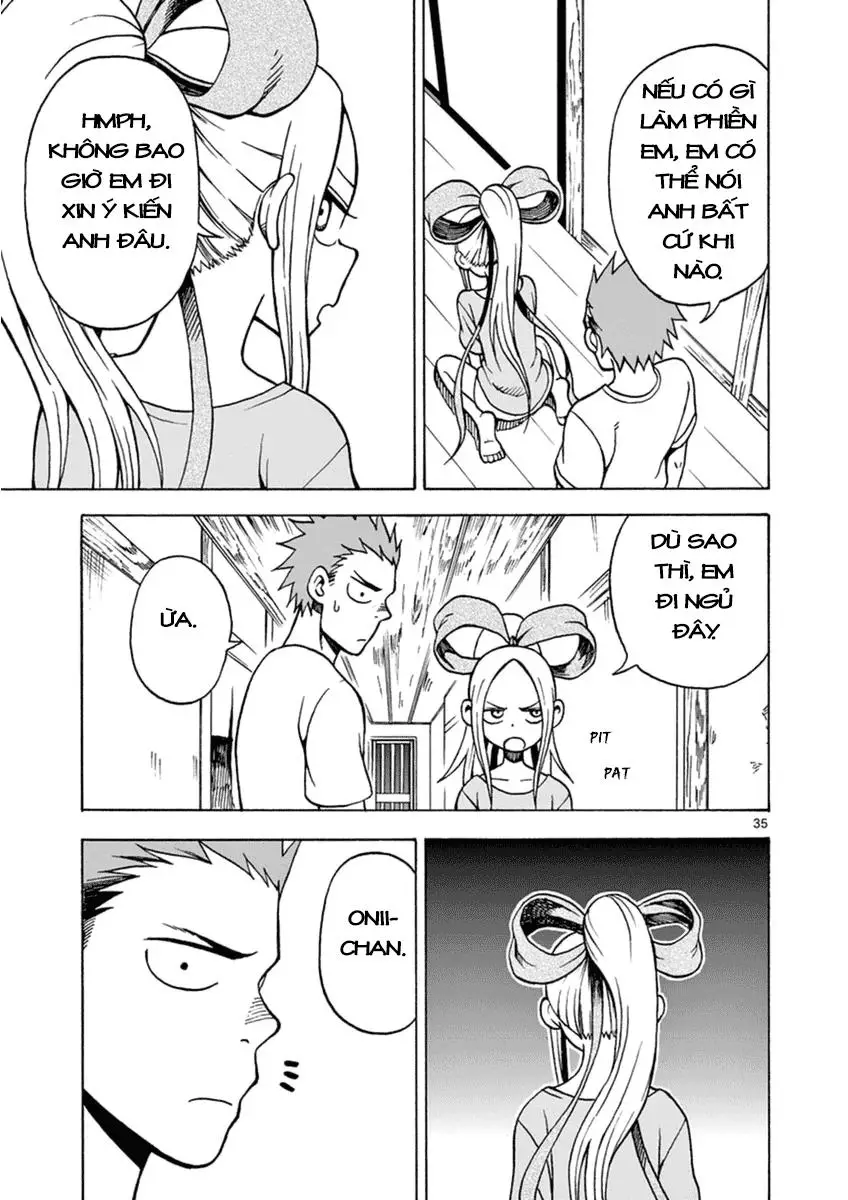 Fudatsuki No Kyoko-Chan Nettruyen ZZZ Chương 16 Page 35