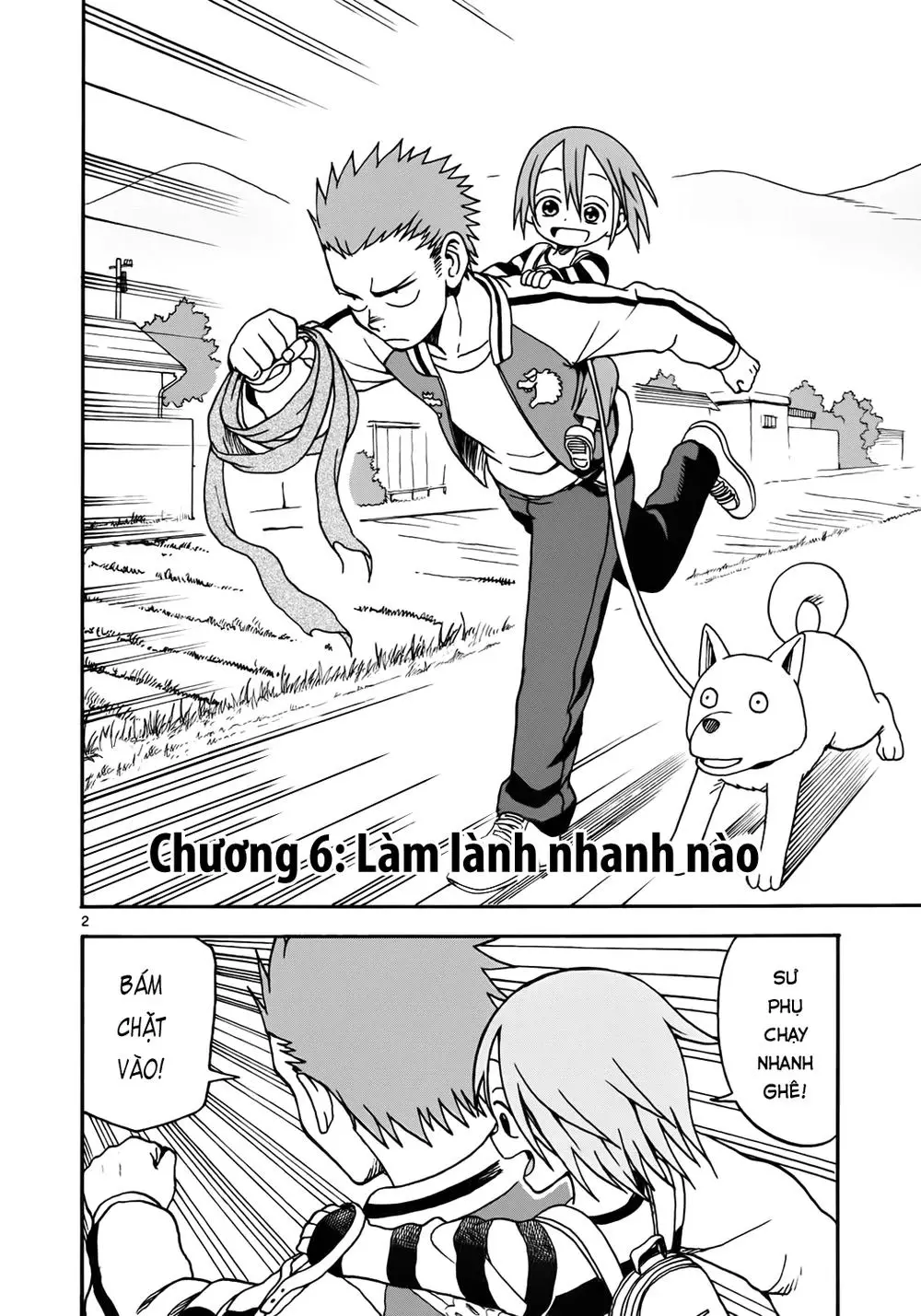 Fudatsuki No Kyoko-Chan Nettruyen ZZZ Chương 6 Page 2