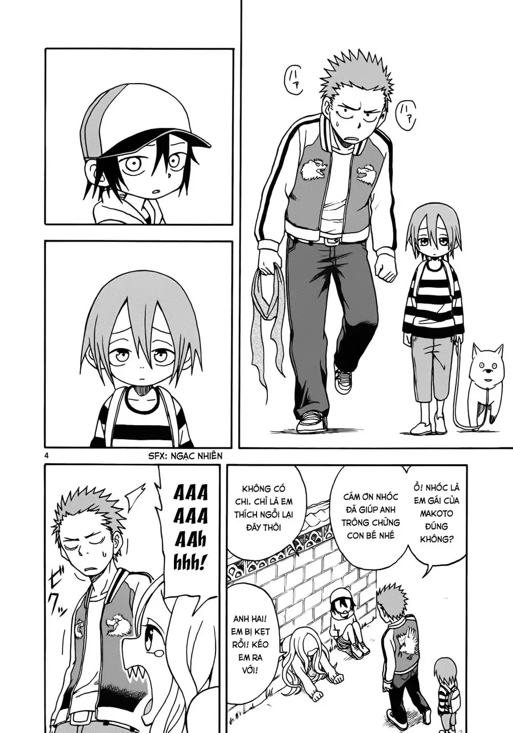 Fudatsuki No Kyoko-Chan Nettruyen ZZZ Chương 6 Page 4