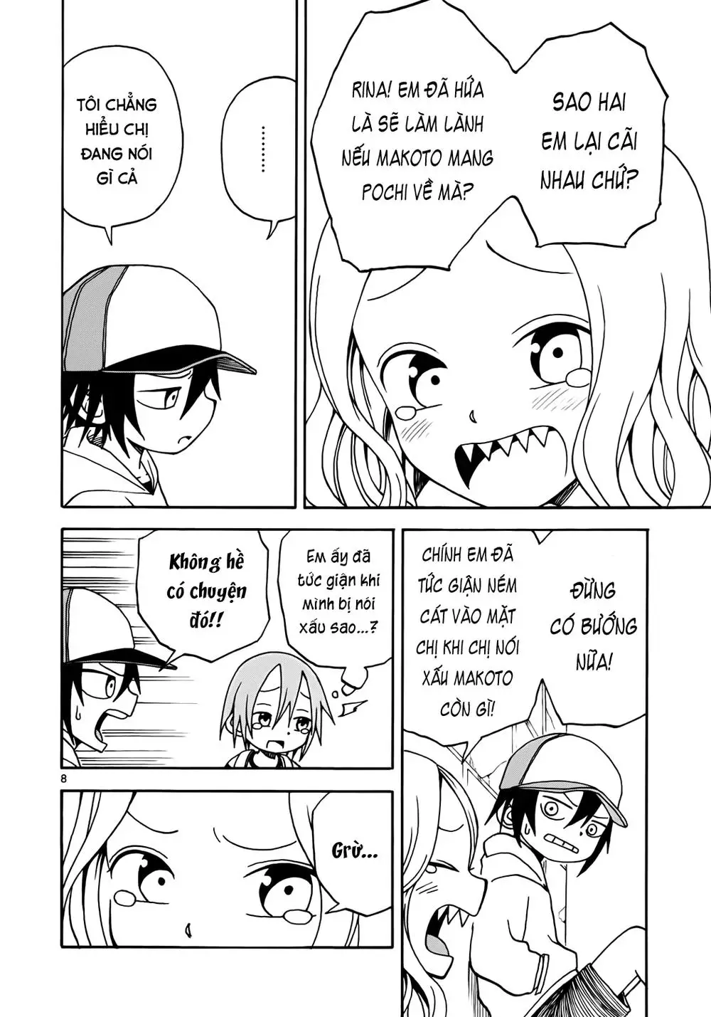 Fudatsuki No Kyoko-Chan Nettruyen ZZZ Chương 6 Page 8