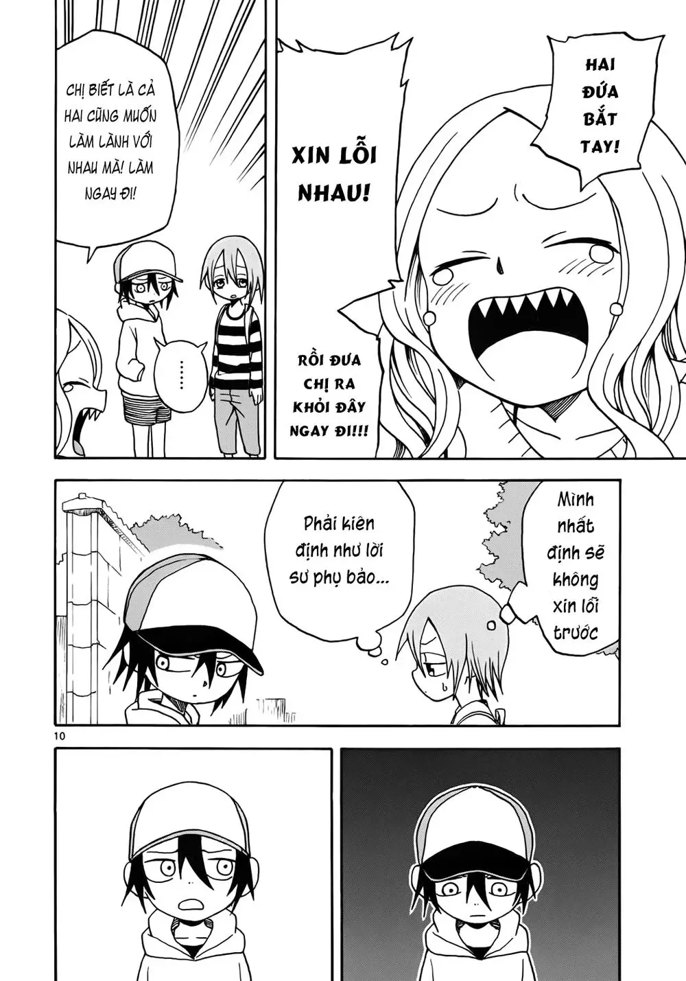 Fudatsuki No Kyoko-Chan Nettruyen ZZZ Chương 6 Page 10