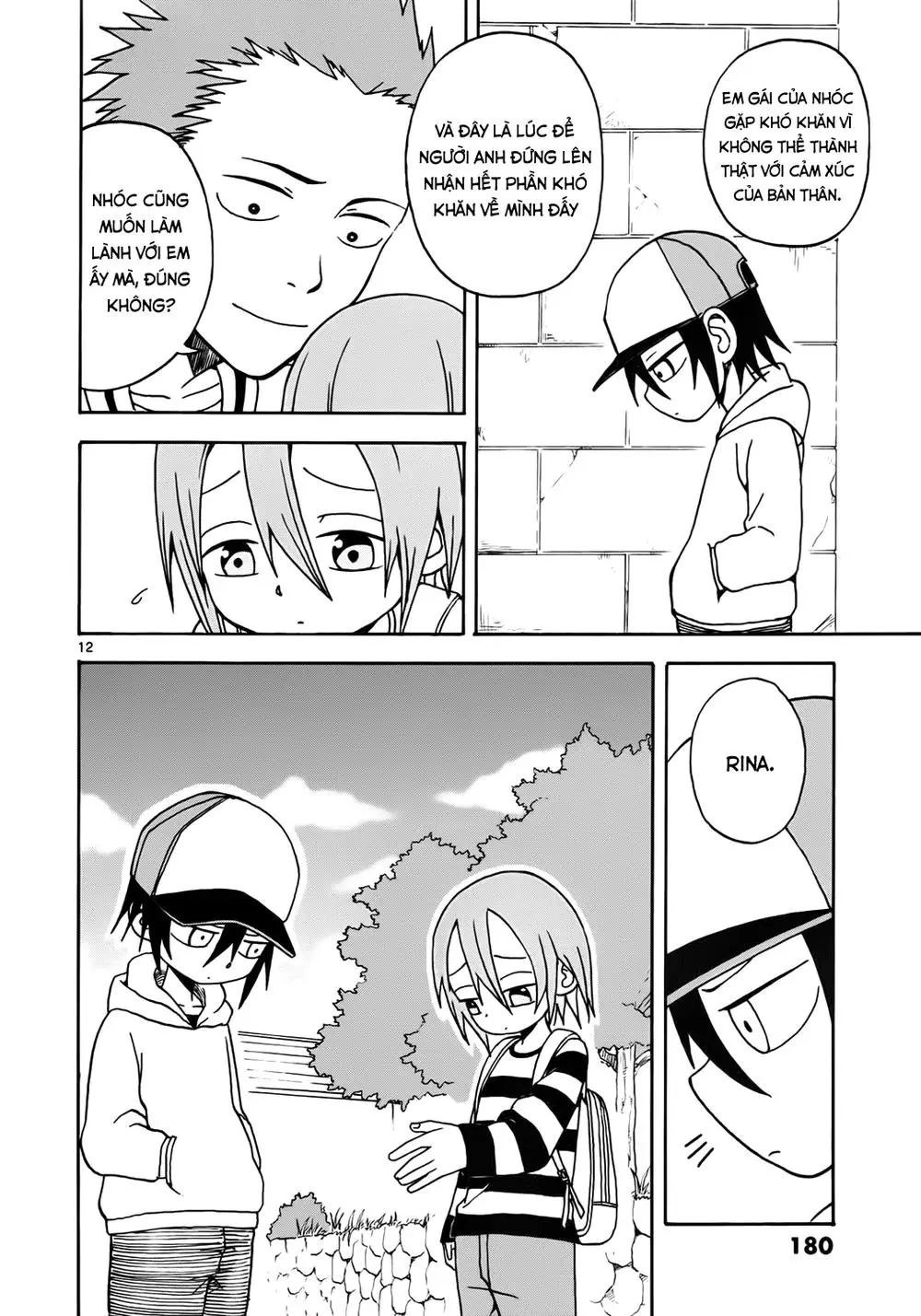 Fudatsuki No Kyoko-Chan Nettruyen ZZZ Chương 6 Page 12