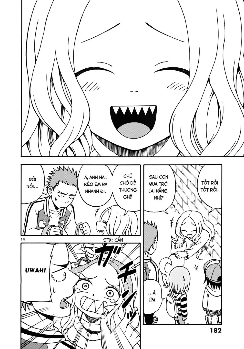 Fudatsuki No Kyoko-Chan Nettruyen ZZZ Chương 6 Page 14