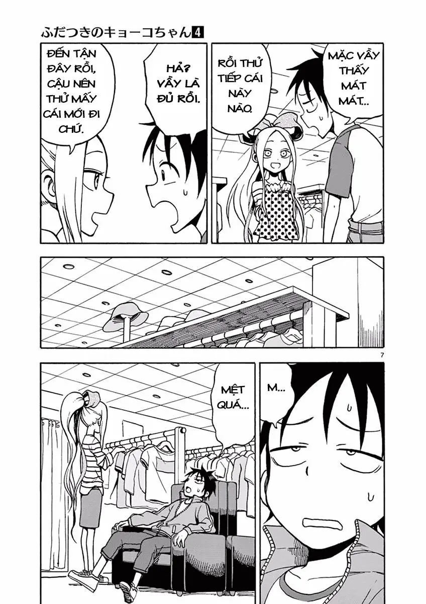 Fudatsuki No Kyoko-Chan Nettruyen ZZZ Chương 21 Page 7
