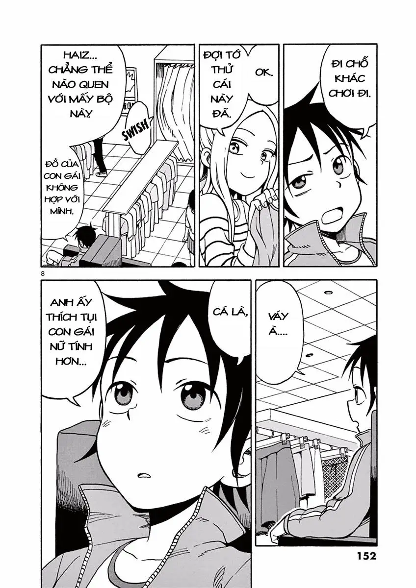Fudatsuki No Kyoko-Chan Nettruyen ZZZ Chương 21 Page 8