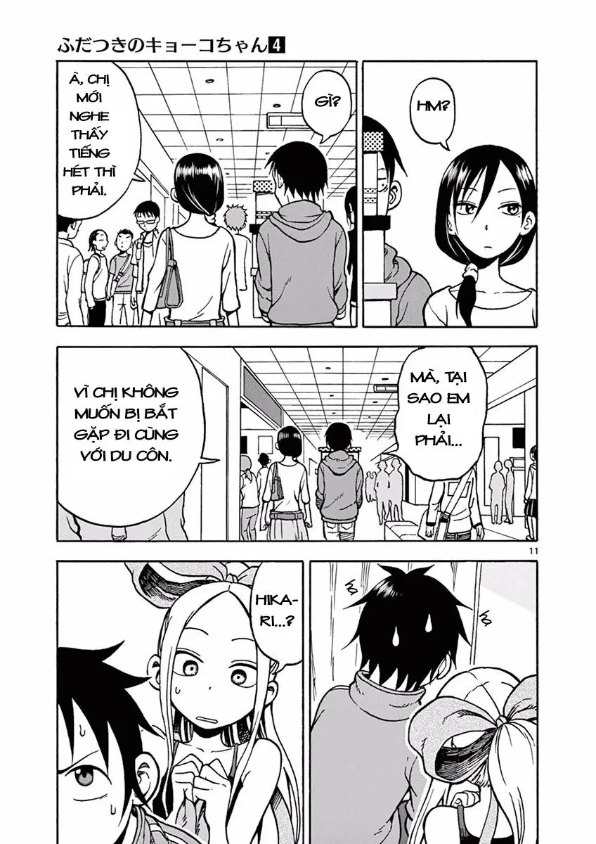 Fudatsuki No Kyoko-Chan Nettruyen ZZZ Chương 21 Page 11