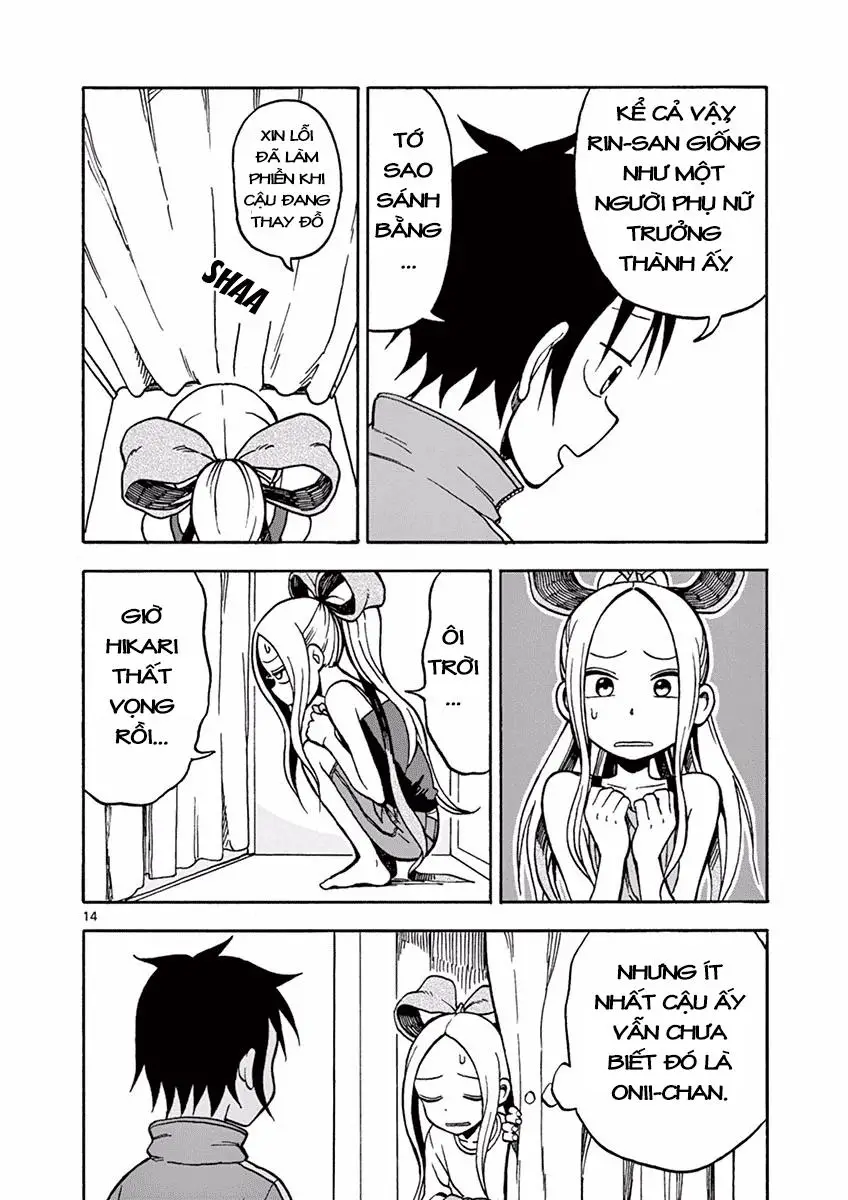 Fudatsuki No Kyoko-Chan Nettruyen ZZZ Chương 21 Page 14