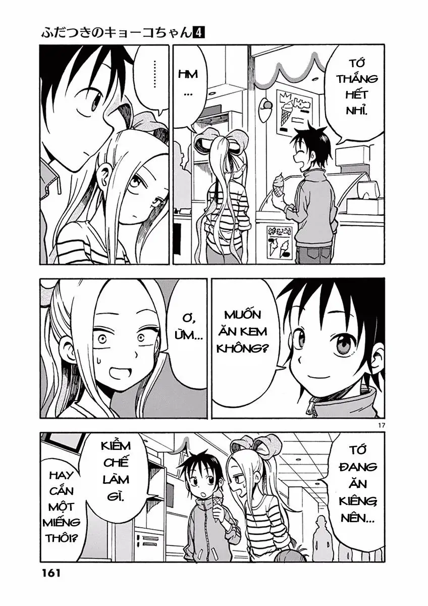 Fudatsuki No Kyoko-Chan Nettruyen ZZZ Chương 21 Page 17