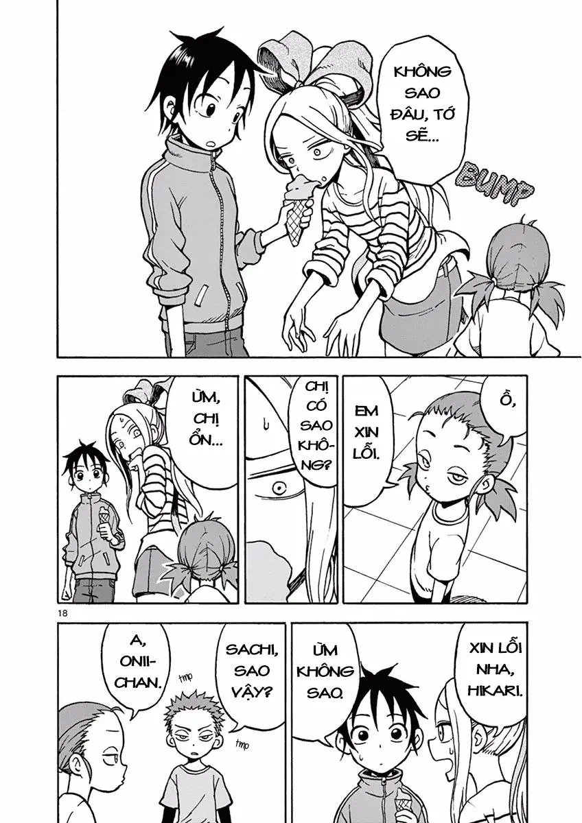 Fudatsuki No Kyoko-Chan Nettruyen ZZZ Chương 21 Page 18