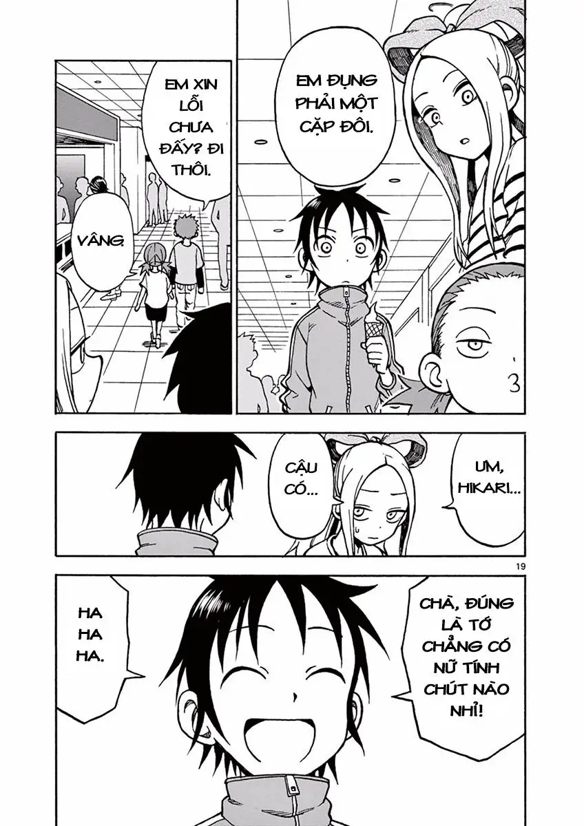 Fudatsuki No Kyoko-Chan Nettruyen ZZZ Chương 21 Page 19