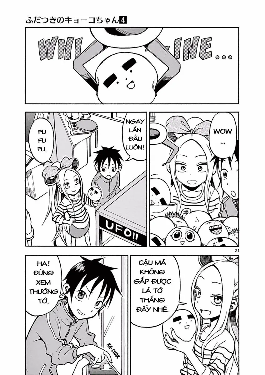 Fudatsuki No Kyoko-Chan Nettruyen ZZZ Chương 21 Page 21