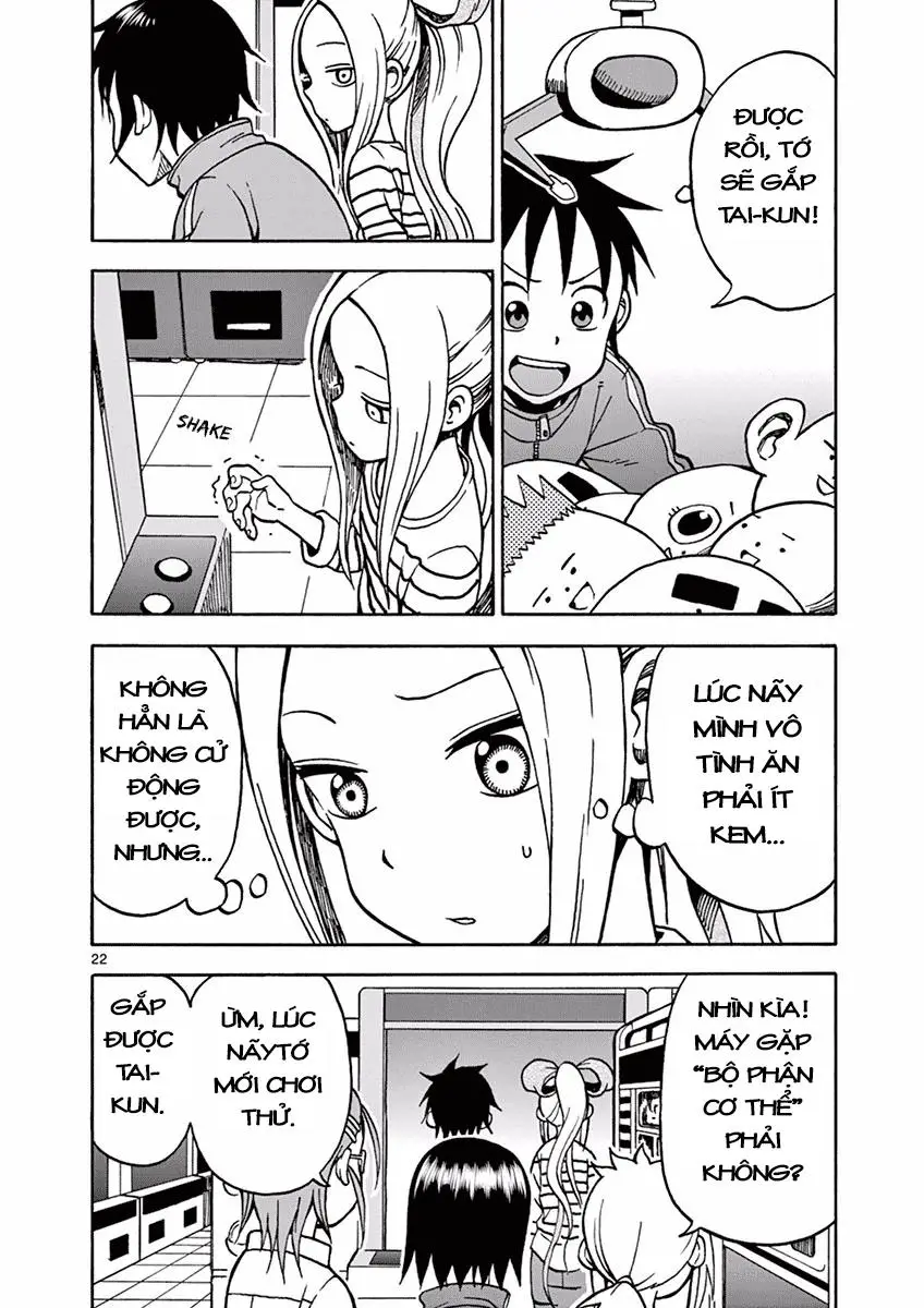 Fudatsuki No Kyoko-Chan Nettruyen ZZZ Chương 21 Page 22