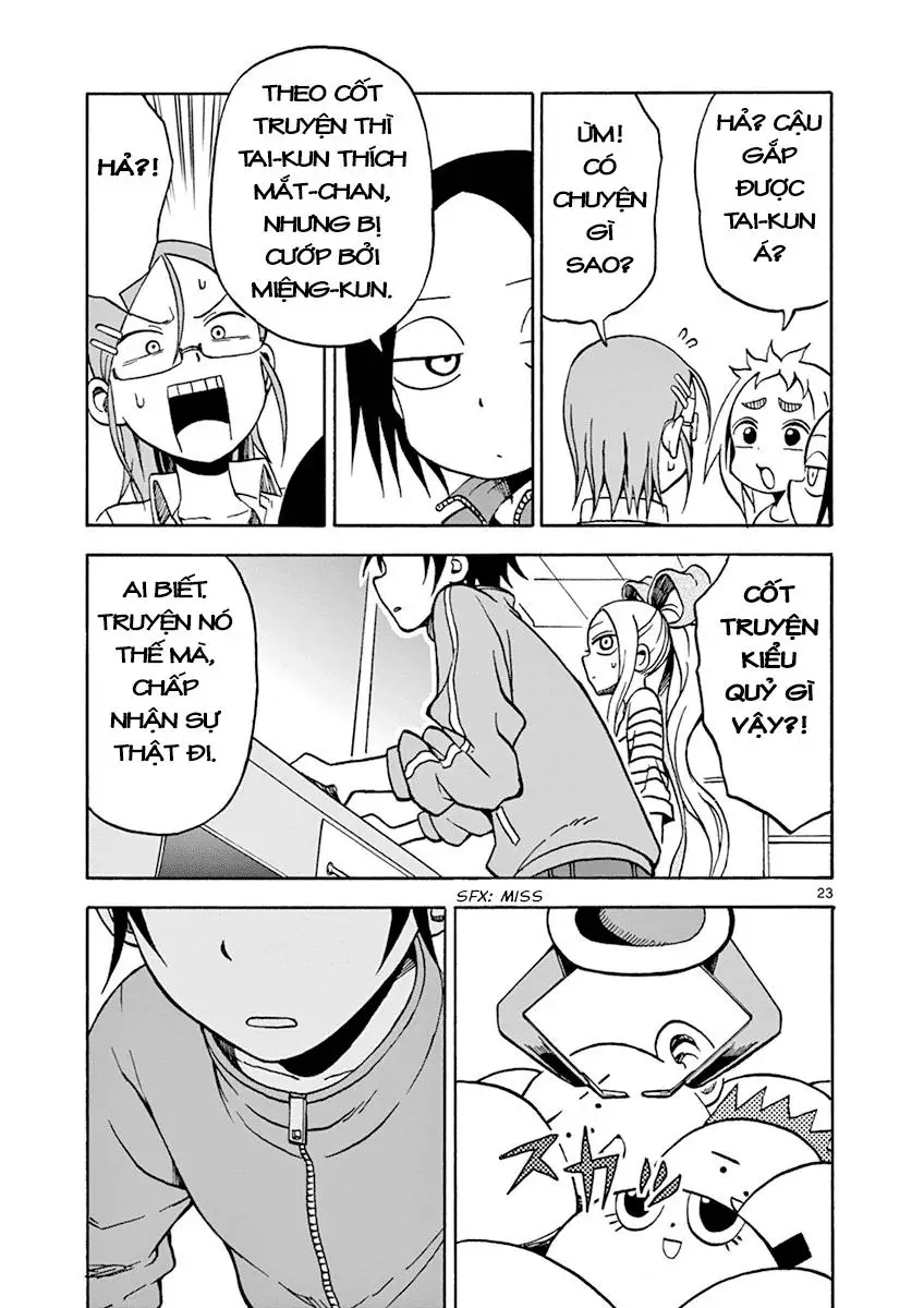 Fudatsuki No Kyoko-Chan Nettruyen ZZZ Chương 21 Page 23