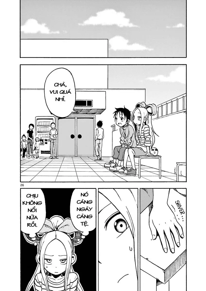 Fudatsuki No Kyoko-Chan Nettruyen ZZZ Chương 21 Page 26