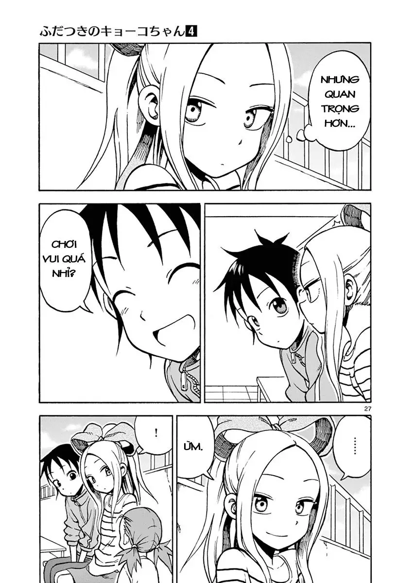 Fudatsuki No Kyoko-Chan Nettruyen ZZZ Chương 21 Page 27