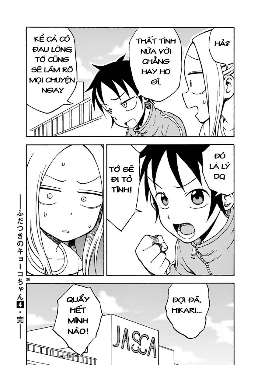 Fudatsuki No Kyoko-Chan Nettruyen ZZZ Chương 21 Page 36