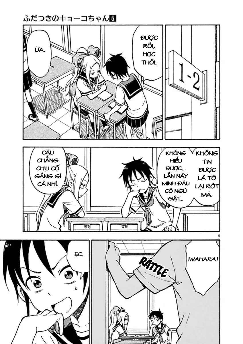 Fudatsuki No Kyoko-Chan Nettruyen ZZZ Chương 27 Page 9
